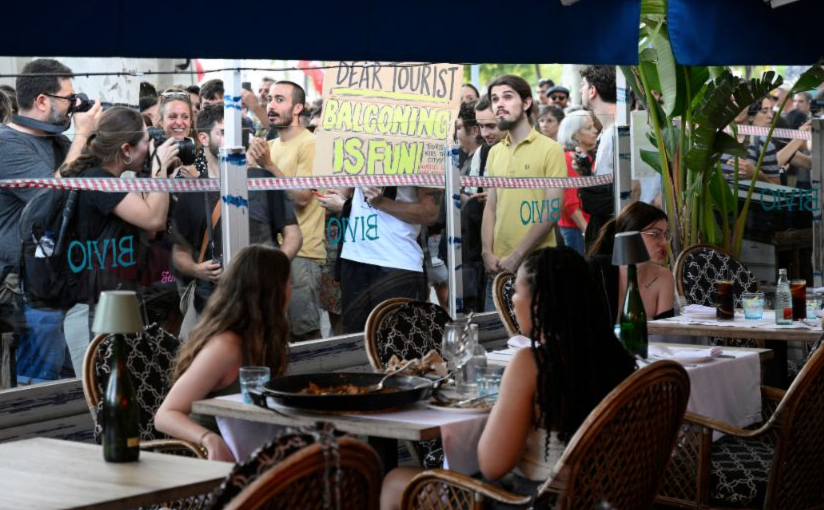 Siguen atacando turistas en Barcelona